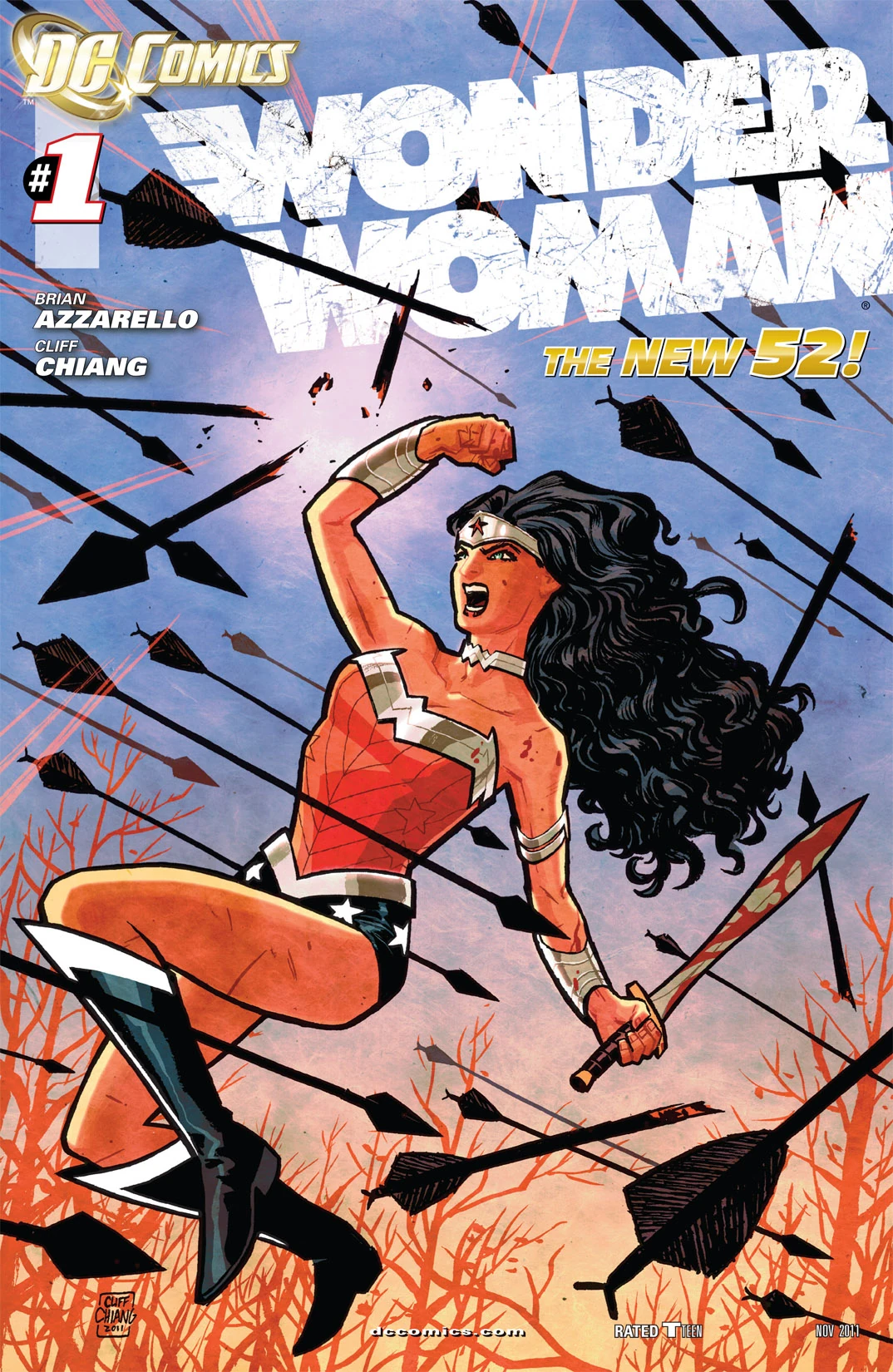 Wonder Woman #1 (DC, 2011 — Cover A) cover
